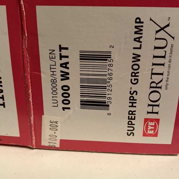 TWO Hortilux Super Super HPS Grow lamp 1000 watt - Picture 4 of 4